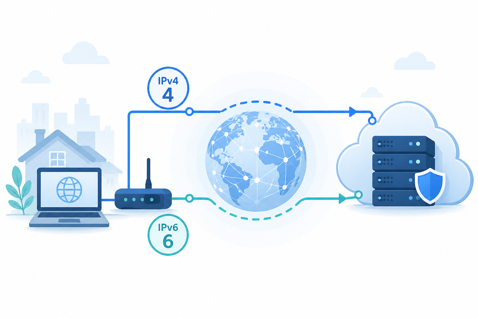 Enable IPv6 on Your VPS
