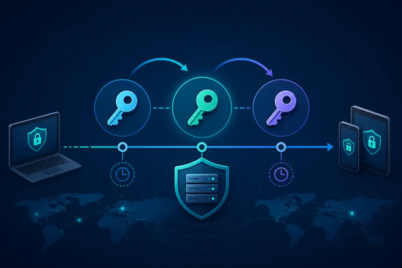 How to Rotate VPN Keys