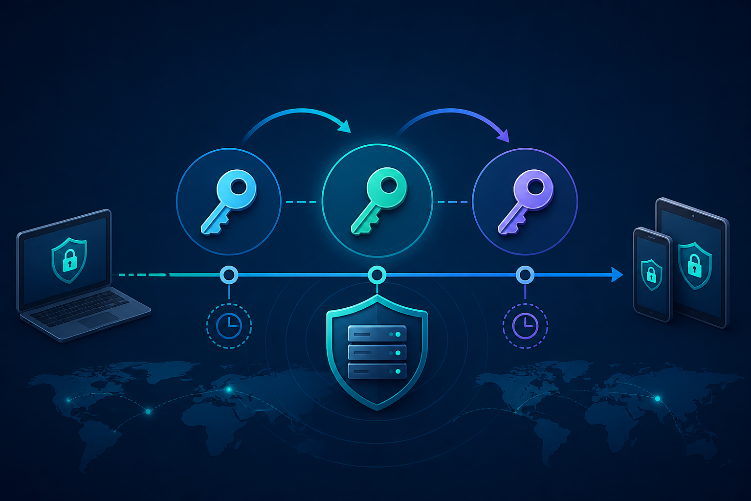 How to Rotate VPN Keys