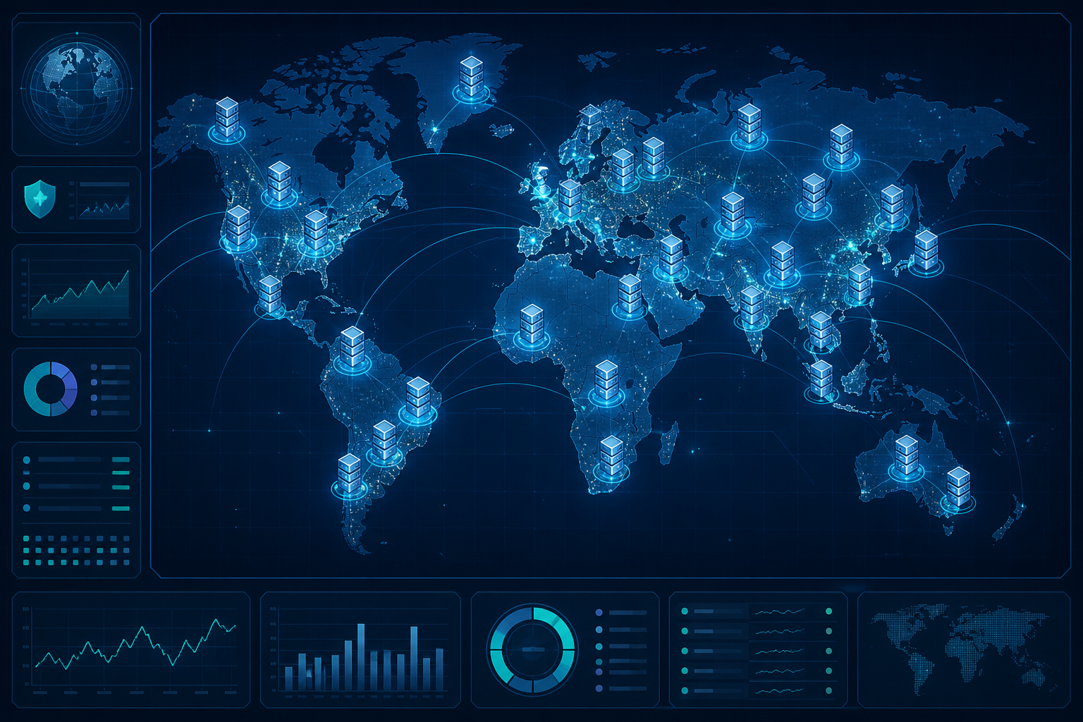 Managing Hundreds of VPN Servers