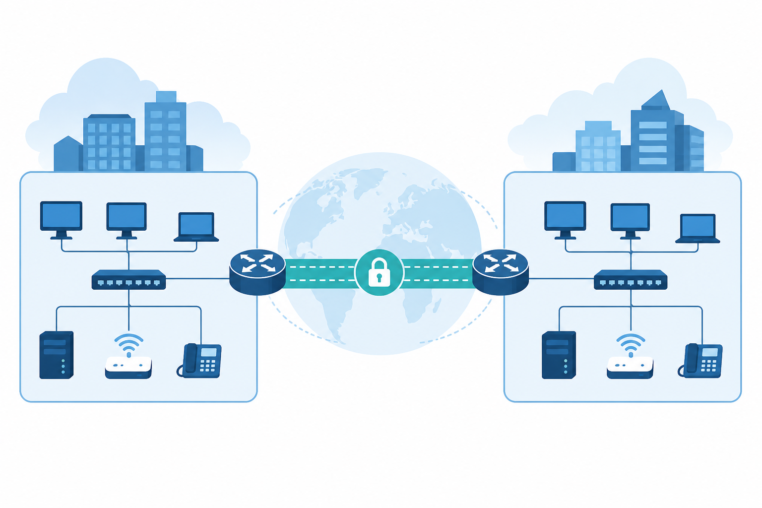 Site-to-Site VPN Explained