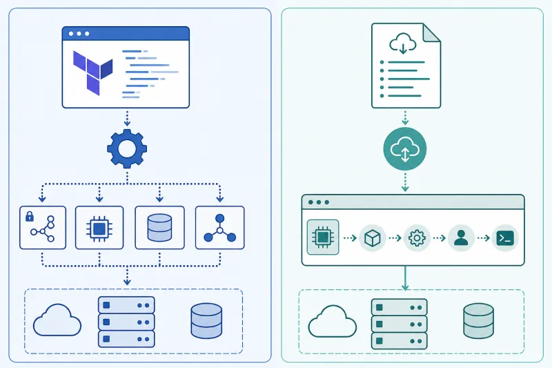 Terraform vs cloud-init: What's the Difference?