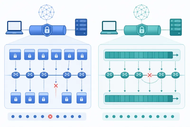 UDP vs TCP for VPNs