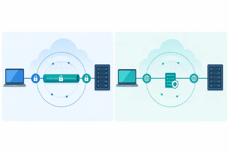 VPN vs Proxy: What's the Difference?