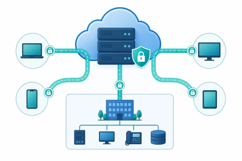 Why Companies Self-Host VPNs